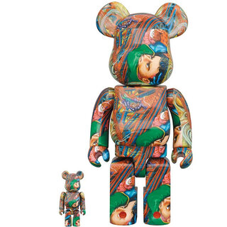 「楳図かずお大美術展」BE@RBRICK 100% & 400%付チケットを先行抽選販売 | MEDICOM TOY