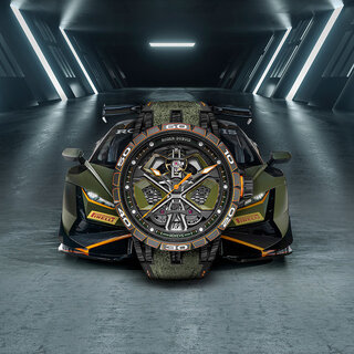 ランボルギーニのレーシングスピリットから生まれた「エクスカリバー スパイダー ウラカン EVO2」｜ROGER DUBUIS