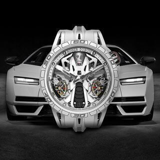 復刻したカウンタックにインスパイアされた、世界限定8本のみの超希少エクスカリバー｜ROGER DUBUIS