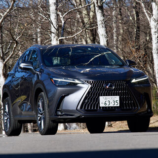 次世代レクサスの第一弾モデル、新型レクサスNXに試乗──キーポイントは電動化と多彩なラインナップ｜LEXUS