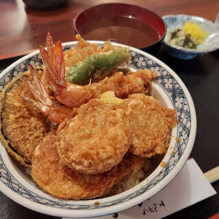 連載エッセイ｜#ijichimanのぼやき「日本のソウルフード、『天丼』」