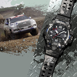 G-SHOCKにトヨタラリー車コラボレーションモデルが登場｜G-SHOCK