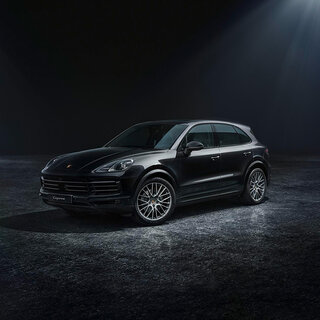 ポルシェ カイエンにサテンプラチナ塗装のデザインエレメントが光る特別仕様車｜Porsche