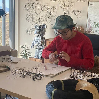 ワイヤーアニマルヘッドで話題のアーティスト HAyU インタビュー | MEDICOM TOY