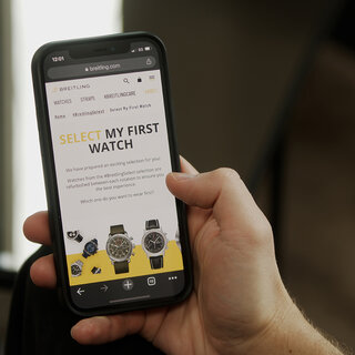 サブスクの波が腕時計にも。ブライトリングの定額制プログラム#BreitlingSelectが日本でローンチ｜BREITLING