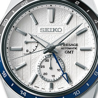 伝統テクスチャーをダイアルに表現したゼロハリコラボモデル｜SEIKO