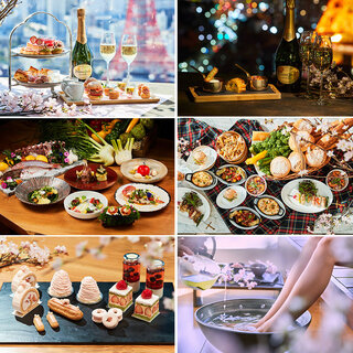 アンダーズ 東京で春を満喫！桜スイーツや色彩豊かなメニューなど春を彩るスペシャルメニュー｜Andaz Tokyo Toranomon Hills 