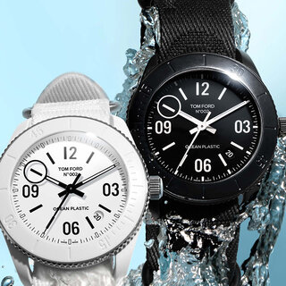 トム フォードが手掛けるサステナブルピース「OCEAN PLASTIC SPORT」｜TOM FORD