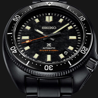  セイコーダイバーズがさらにグラマラスに！　“ナイトダイビング”をテーマに、ヘリテージモデルをアップデート｜SEIKO