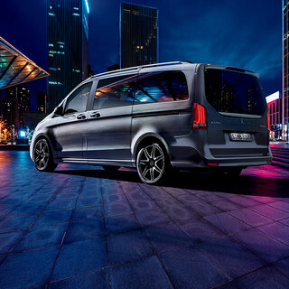 メルセデス・ベンツ、Vクラスを一部改良し、最上級グレードを導入｜Mercedes Benz