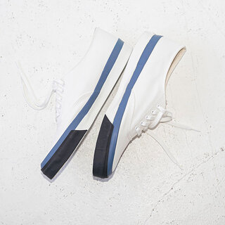 人気の定番シューズ「ASAHI DECK」を色付きラバーでアレンジ｜ASAHI