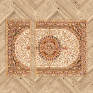 カラテチョップのごとく一刀両断。コンセプチャルなラグ｜Airconditioned