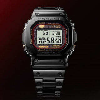 Gショック初号機の角型デザインを採用した最上位メタル機2機種がついにリリース｜G-SHOCK