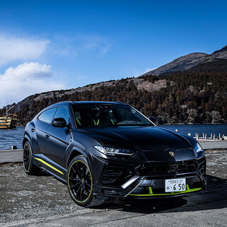 SUVのひとつの究極──ランボルギーニ ウルスに試乗｜Lamborghini