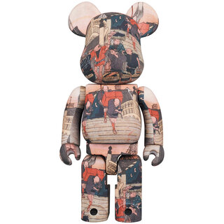 創立150年の東京国立博物館×BE@RBRICK、第1弾は歌川広重 | MEDICOM TOY