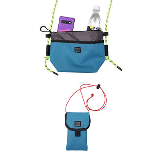 子供から大人まで幅広い層が “長く” 使えるように―サコッシュとモバイルフォルダー｜highking