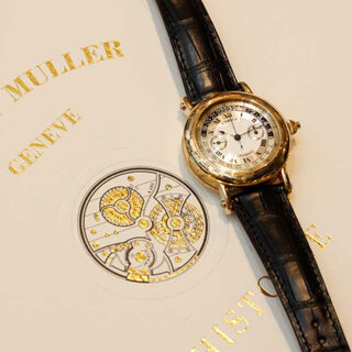 創業30周年を記念した特別企画展を大本山増上寺にて期間限定で開催｜FRANCK MULLER