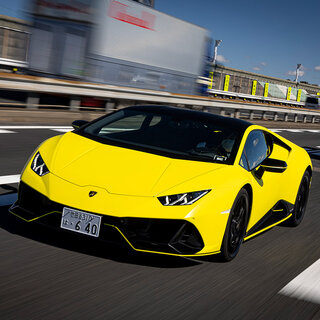 ランボルギーニ ウラカンEVOに試乗──オーバー3千万円に見合った走りが堪能できる｜Lamborghini