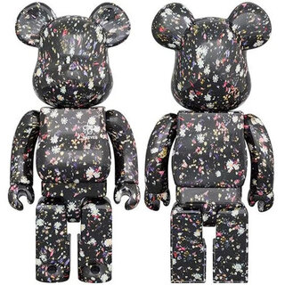 “一瞬＝A NEVER”と“永遠＝AN EVER”をつなぐBE@RBRICK | MEDICOM TOY