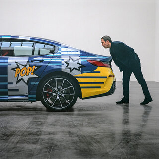 現代芸術家 ジェフ・クーンズが手掛ける、世界99台限定のアートカーとは？｜BMW