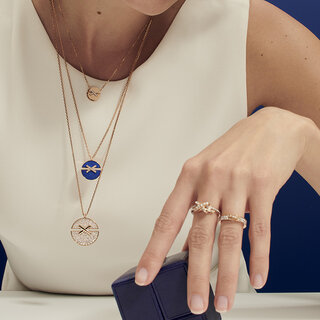 ショーメのアイコン「リアン」に、遊び心溢れる新作が登場｜CHAUMET