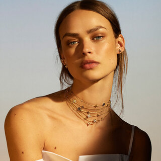 ルイ・ヴィトンのファインジュエリー コレクション「イディール ブロッサム」から新作が登場｜LOUIS VUITTON