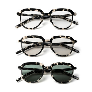 “土に還る”バイオプラスティック素材を採用した眼鏡フレーム｜荒岡眼鏡