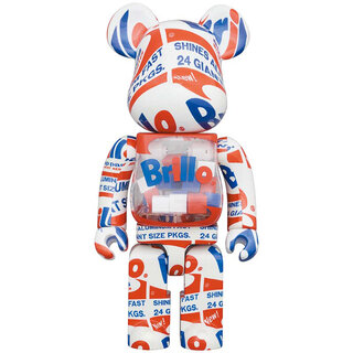 ANDY WARHOL "Brillo"のBE@RBRICKがニューバージョンで登場 | MEDICOM TOY
