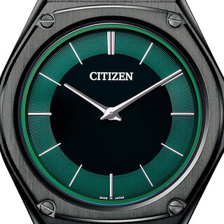 モダンであり、オーセンティックでもある。「エコ・ドライブ ワン」ブラック×フォレストグリーンの限定モデル｜CITIZEN