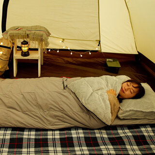 老舗寝具メーカー西川が、洗えるダウン寝袋「西川本気寝袋」を開発｜NISHIKAWA