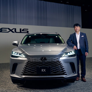 コアモデルだからこそ変革に挑戦──新型レクサス「RX」の進化に迫る｜LEXUS