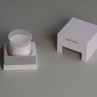 香りで日常を彩る、芸術性とクラフトマンシップが詰まったキャンドル｜AATHER