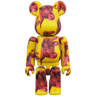 大回顧展「アンディ・ウォーホル・キョウト」の数量限定BE@RBRICK付前売りチケットが登場 | MEDICOM TOY