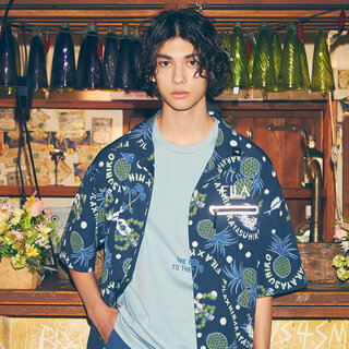 フィラ×メゾン ミハラヤスヒロによるコラボレーションコレクション第8弾が登場｜FILA×Maison MIHARA YASUHIRO