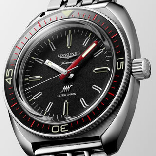 ハイビートの歴史的モデルを最新技術で復刻「ロンジン ウルトラ-クロン」｜LONGINES