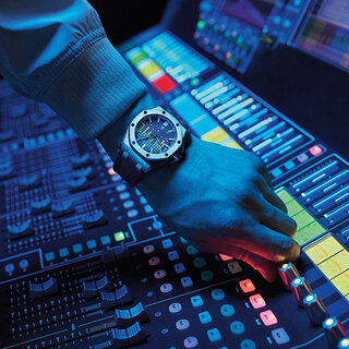 そしてライフスタイルをイコライジング？　ロイヤル オーク オフショア史上、最も異色で最もHIPなダイアルを搭載｜AUDEMARS PIGUET