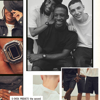 “G-SHOCK PRODUCTS”の第二弾を発売！　夏に活躍する3アイテムをローンチ｜G-SHOCK