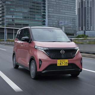 BEVの軽自動車、日産「サクラ」に試乗──大型車ユーザーにだって勧めたい実力派｜NISSAN