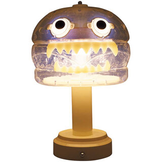 UNDERCOVER × MEDICOM TOYのハンバーガーランプがクリア Ver.で登場 | MEDICOM TOY