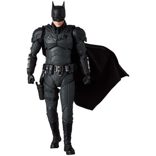 世界の《嘘》を暴け。映画『THE BATMAN-ザ・バットマン-』がMAFEXで登場 | MEDICOM TOY