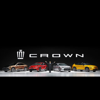 16代目となる新型トヨタ「クラウン」がワールドプレミア──クロスオーバーからSUVまで4つのモデルを展開｜TOYOTA