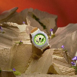 異素材を組み合わせた人気の「2100」シリーズにHUF20周年を記念したコラボレーションモデルが登場｜G-SHOCK