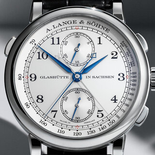 卓越した複雑機構、最高級素材としてのプラチナケース。頂上カップリングによる貴重な“芸術作品”｜A. LANGE & SÖHNE