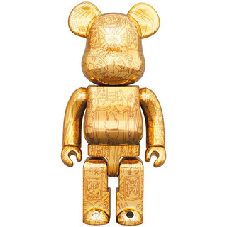 漫画『遊☆戯☆王』連載開始25周年を記念して“千年パズル”のBE@RBRICKが登場 | MEDICOM TOY