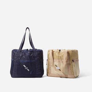 Saturdays NYC×Porterの新作はメッシュが目を引くドローストリングバッグ｜Saturdays NYC