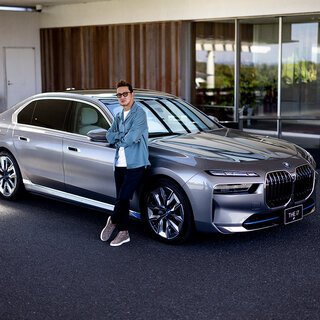 歌舞伎俳優 中村獅童が語る、新たなる時代を創造するラグジュアリーセダンBMW i7の魅力｜BMW