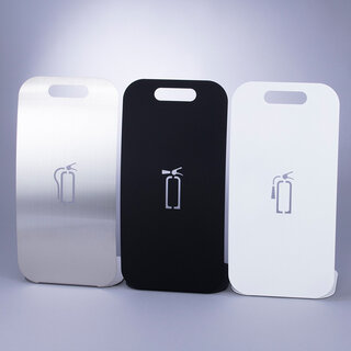 消火器の存在感とデザイン性の両立を実現。消火器カバー「オウル」｜KAITAK