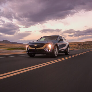 キャデラックの新しい時代の始まりを象徴する ピュアEV「リリック」に試乗｜Cadillac