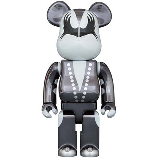 “地獄の軍団”KISSのBE@RBRICKがクローム・バージョンで堂々の復活 | MEDICOM TOY