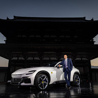プロサングエが日本上陸──フェラーリジャパン社長が語る、同車がSUVではない理由｜Ferrari